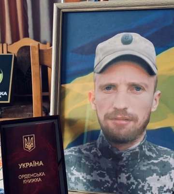 Був батьком трьох синів: на Волині поховають командира автомобільного відділення Миколу Омелянчука
