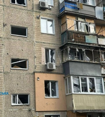 Ракетний удар по Кривому Рогу та атака дронами на Хмельниччину