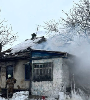 На Полтавщині в пожежі загинув чоловік
