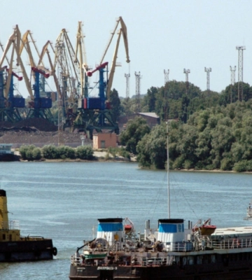 Уряд України схвалив розширення меж акваторії трьох дунайських портів