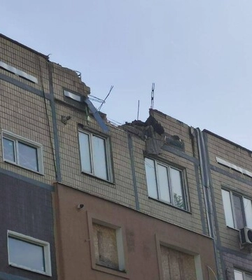 Окупанти вночі завдали ракетного удару по Кривому Рогу