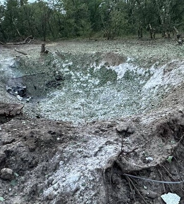 Росіяни зранку вдарили по території підприємства в Запоріжжі. Попередньо ворог випустив «Іскандер»