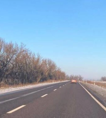 На автодорозі М-13 Кропивницький-Платонове обмежили рух для великовагових автомобілів