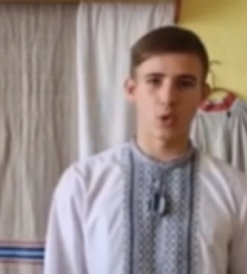 Поліські пересмішники: школяр із Рафалівки – призер обласного конкурсу читців-гумористів