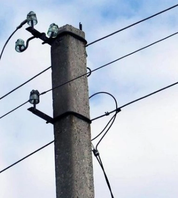 Понад два десятки будинків у Черкасах залишилися без світла