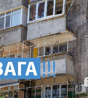 В Никополе вражеский снаряд попал в пятиэтажку: есть погибшие и раненые