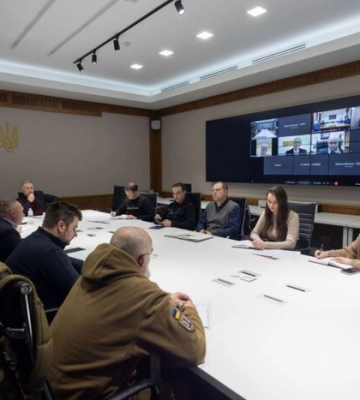 Україна розпочала переговори з Італією про укладення угоди щодо безпекових гарантій