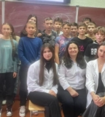 У Волинському медінституті започаткували у школах новий студентський проєкт