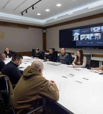 Гарантии безопасности: начались переговоры с Италией