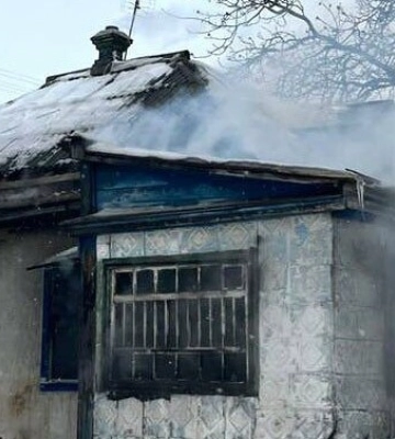 На Полтавщині в пожежі загинув чоловік