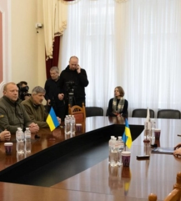 Делегація Світового конгресу українців відвідала Чернігів та село Ягідне