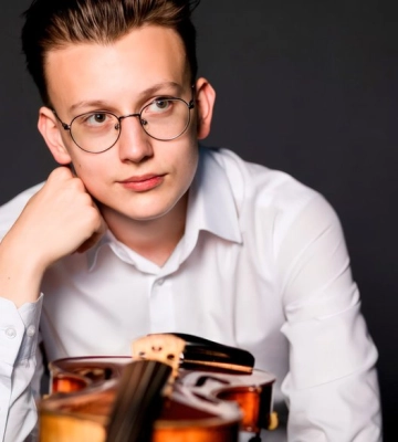 Скрипаль з України переміг на французькому академічному конкурсі