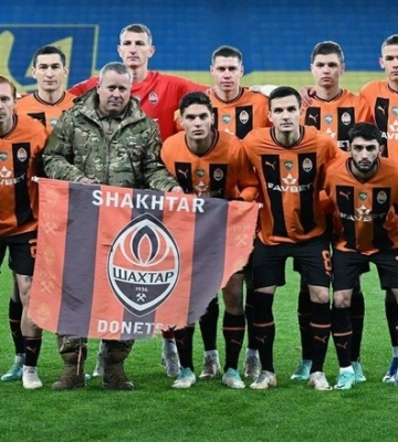 Шахтар - Антверпен. Онлайн матчу Ліги чемпіонів