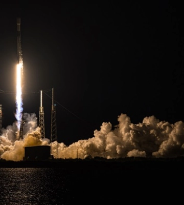 SpaceX вивела на орбіту 23 супутники Starlink