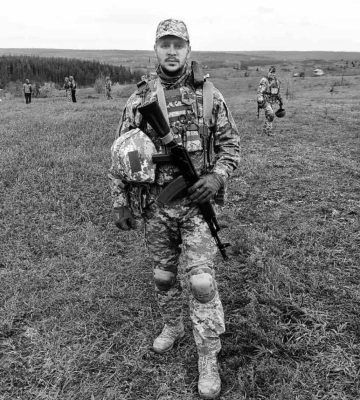 У Черкасах попрощалися ще з одним військовим. Він загинув під час бойового завдання