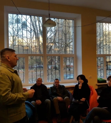 «Зараз кожен журналіст в Україні – військовий кореспондент»: до Рівного завітав Андрій Цаплієнко (ВІДЕО)