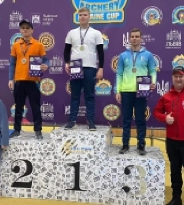 Рівненські лучники завоювали нагороди Кубка України зі стрільби з лука в приміщенні