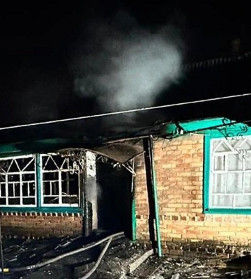 У Кобеляках після пожежі в будинку знайшли тіло пенсіонера