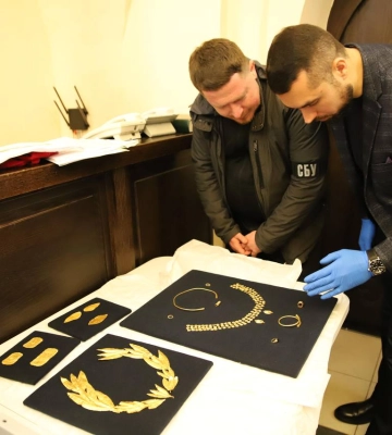 Як вдалося повернути «Скіфське золото»: Малюк розповів нові деталі