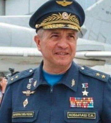 Російському генералу Кобилашу, який командував ракетним ударом по багатоповерхівці в Умані, повідомлено про підозру, - СБУ