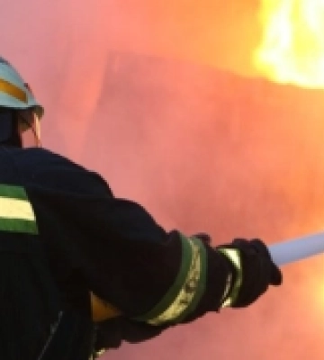 У Кушниці Керецьківської громади горіла сушарка для деревини