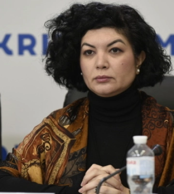 Окупанти у Криму завели майже 560 справ за «дискредитацію армії РФ» - Ташева Окупанти у Криму завели майже 560 справ за «дискредитацію армії РФ» - Ташева