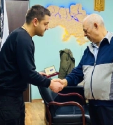 Медаллю «Захиснику вітчизни» посмертно нагородили військовослужбовця з Мукачева