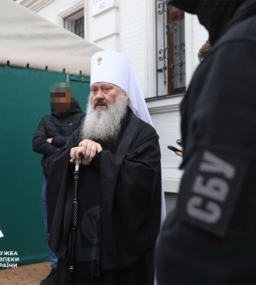 Митрополит УПЦ Павло прибув до київського суду