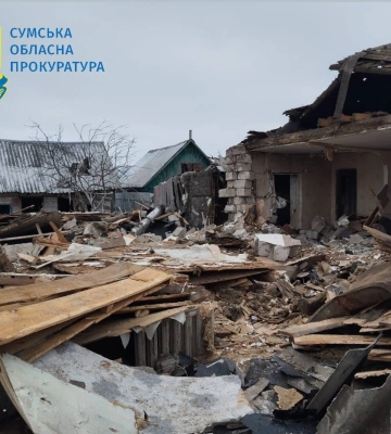 рашисти з артилерії обстріляли цивільну інфраструктуру: троє загиблих, двоє поранених
