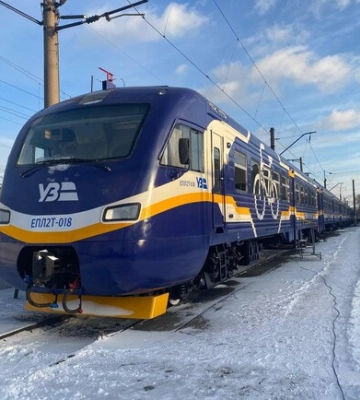 Укрзалізниця планує запустити Dnipro City Express з модернізованими електричками