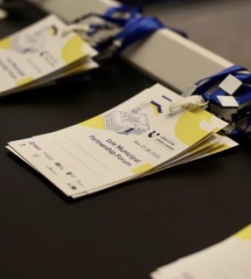 Форум муніципального партнерства у Львові об’єднав громади України та Європи