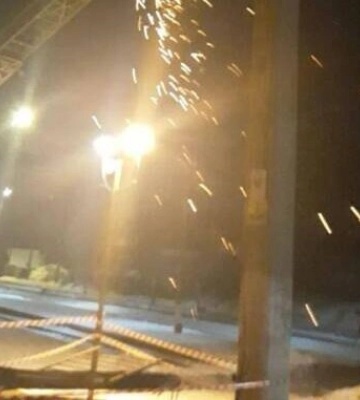 Кропивницька міськрада визнала руйнування пішохідного мосту на залізничній станції надзвичайною ситуацією
