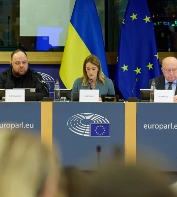 Европарламент и Верховная Рада подписали меморандум