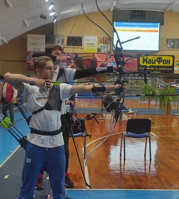 Черкаси приймали всеукраїнський чемпіонат зі стрільби з лука. У містян є перемоги