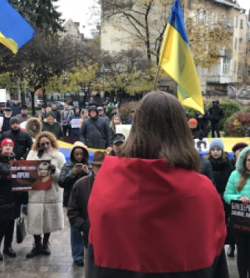 Звернення від громадськости за підсумками акції «Збережімо державну українську мову – підтримаймо Ірину Фаріон»