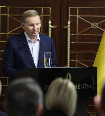 У Києві презентували оновлену версію книги Кучми "Україна — не Росія”: кілька цитат