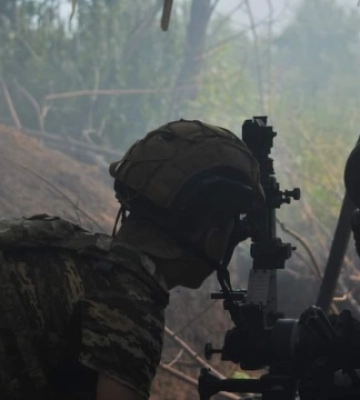 На Бахмутському напрямку ворог зібрав резерви і вже два тижні атакує - Сили оборони