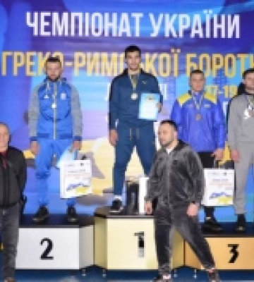Спортсмени з Одещини завоювали золото й бронзу Чемпіонату України з греко-римської боротьби