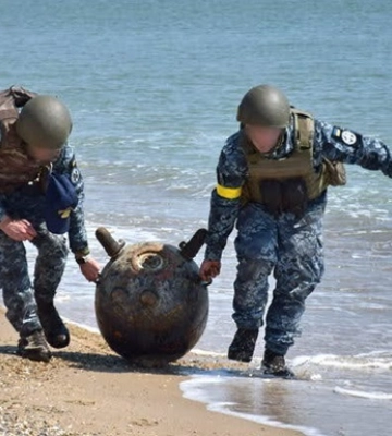 Три країни НАТО планують зайнятися розмінуванням Чорного моря - ЗМІ