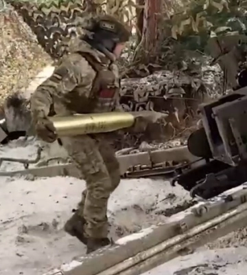 Прикордонники показали, як розбомбили окупантів під Лиманом (відео)