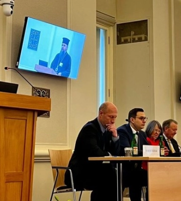 Предстоятель ПЦУ бере участь у міжнародній конференції з питань свободи релігії