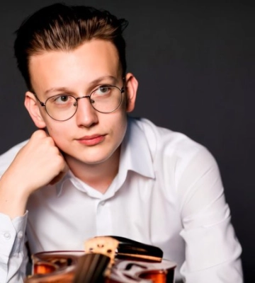 Львівський скрипаль виграв першу премію на престижному міжнародному конкурсі