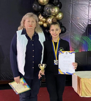 Гімнастки з Кривого Рогу вибороли на Чемпіонаті України три «бронзові» медалі