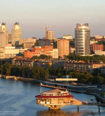 Днепр находится в пятерке в рейтинге самых дорогих для жизни городов Украины