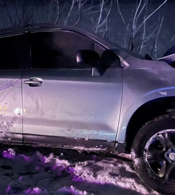На Харківщині водій збив двох військових та утік з місця ДТП (Фото)