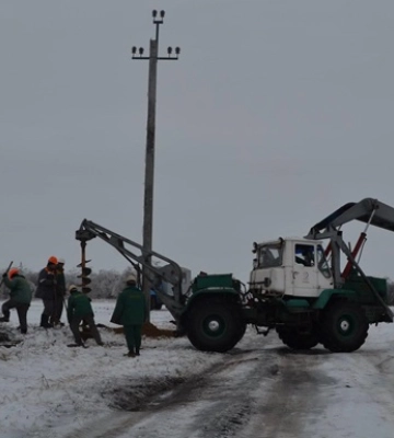 Енергетики підключили 54 тисячі споживачів після обстрілів