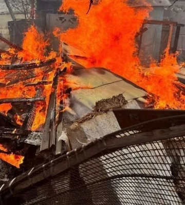 Раненые и разрушения: в ОВА показали последствия обстрела Никопольщины