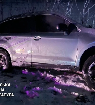 На Харківщині водій збив двох військових та утік з місця ДТП (Фото)