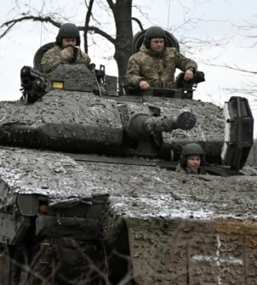 Генштаб: Українські бійці відбили відбили 16 атак росіян на Бахмутському напрямку і 15 - на Авдіївському