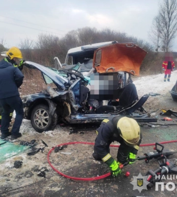 Смертельна ДТП у Волинській області Смертельна ДТП у Волинській області